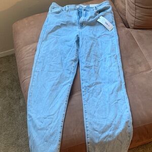 Anthropologie Light Blue Straight Leg Jeans